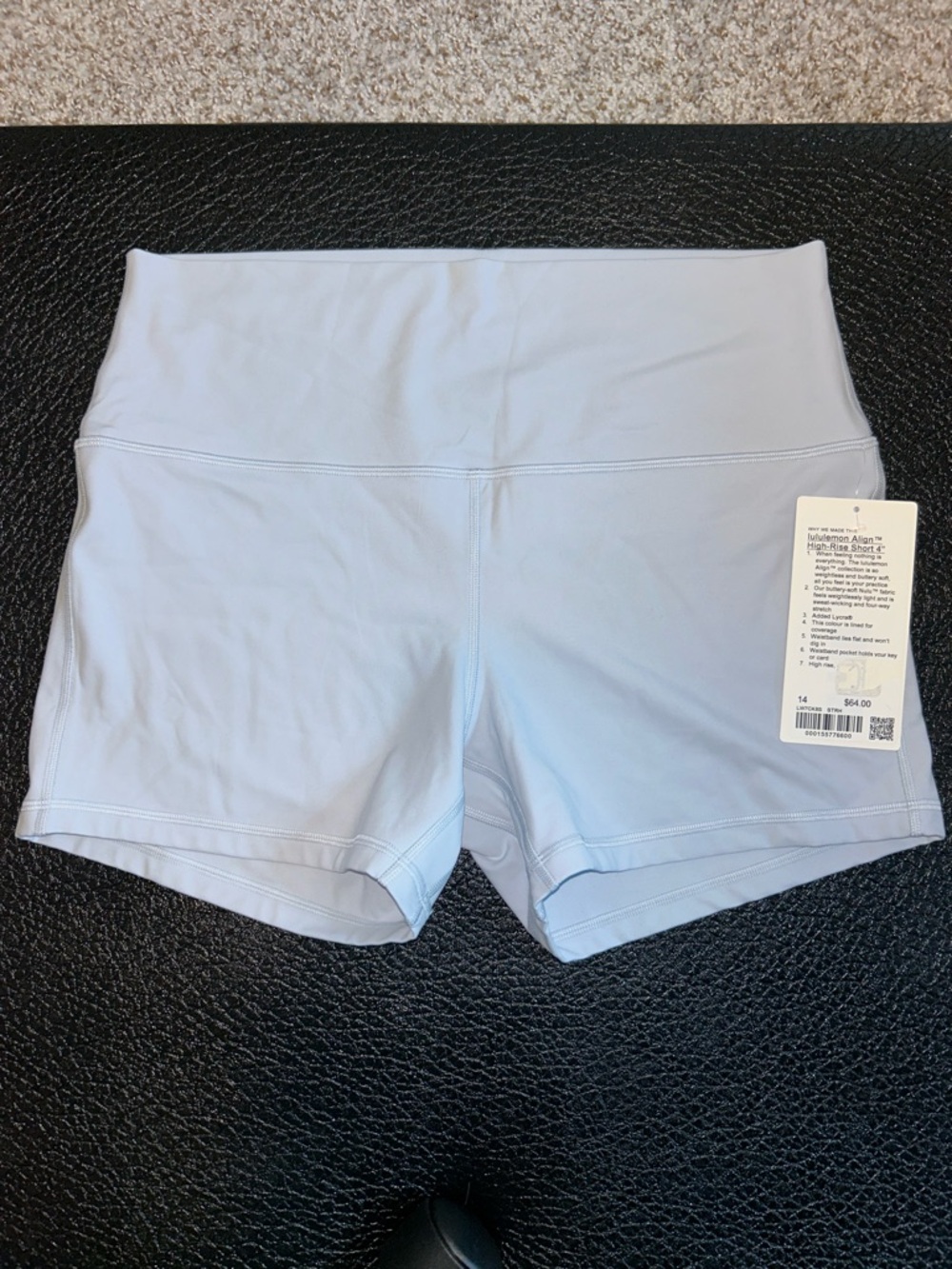 Women's lululemon Align High-Rise Short 4” NWT